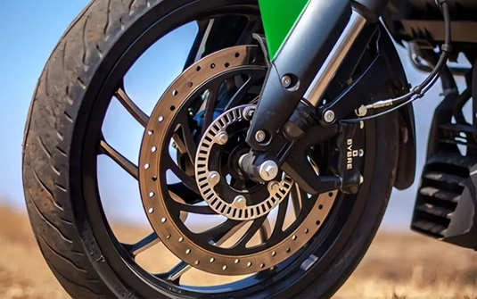 سیستم ترمز ABS دو کاناله