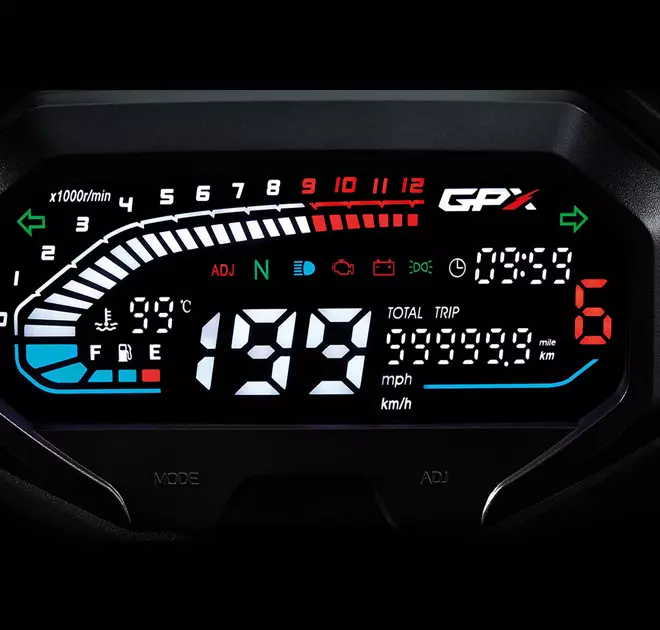 سرعت‌سنج دیجیتال پیشرفته