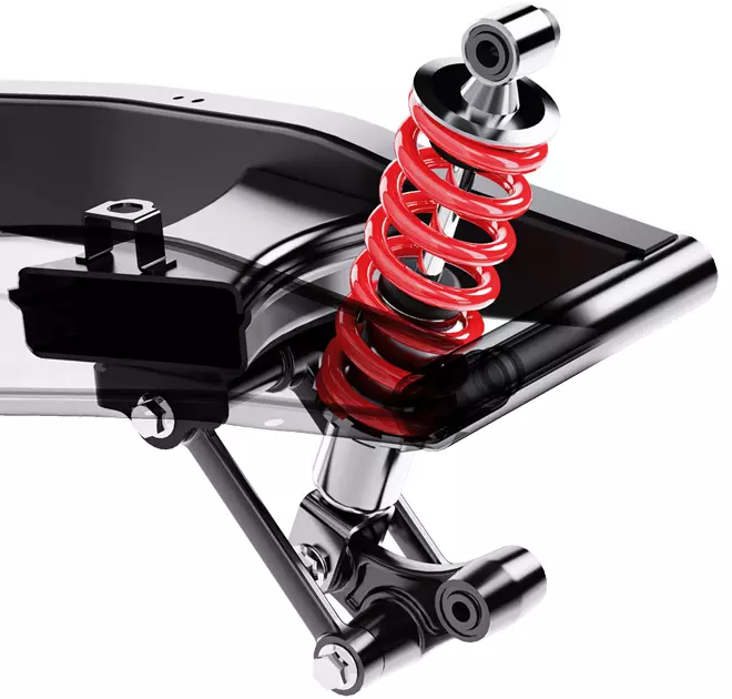 کمک‌فنر عقب