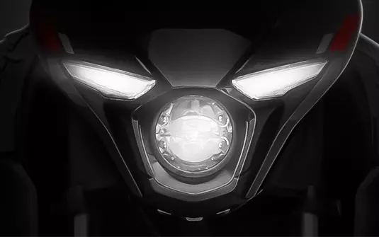 پروژکتور LED با چراغ روز (DRL)