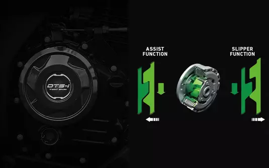 کلاچ کمکی و ضدلغزش (Assist & Slipper Clutch)