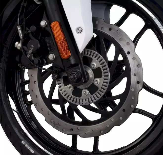 ترمز ABS دوکانال